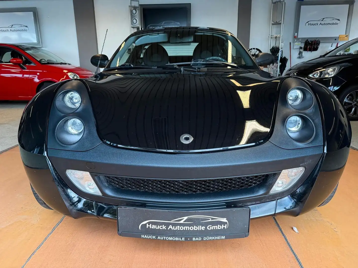 smart roadster Targadach / Scheckheft Zwart - 1