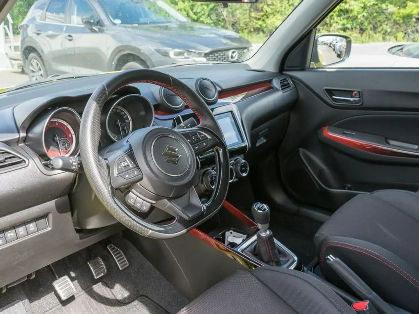 Suzuki Swift Sport 1.4 Hybrid Boosterjet Giallo - 1