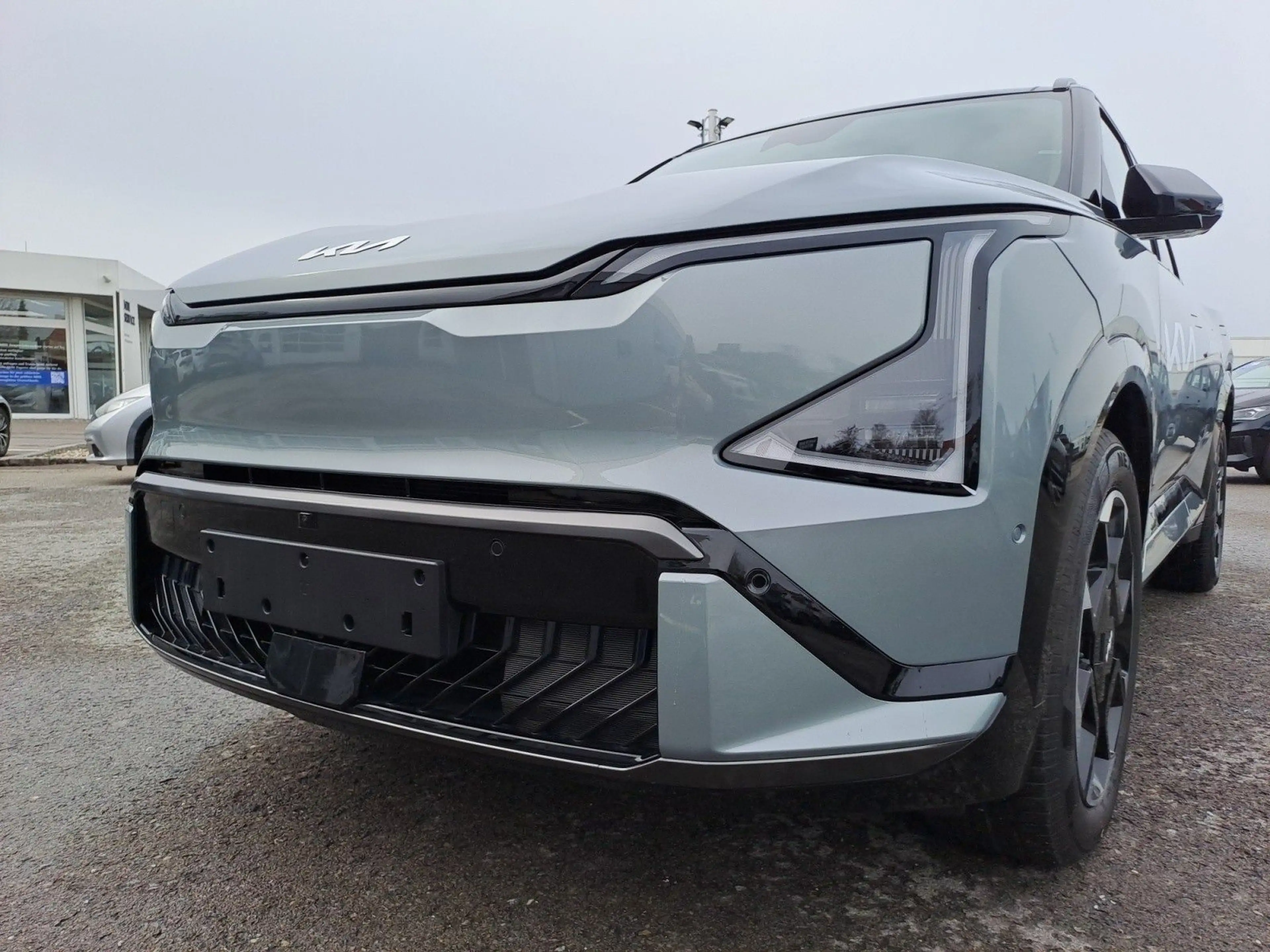 Kia EV5 h GT-Line Launch Edition Frontantr. Tempom.a — photo 13