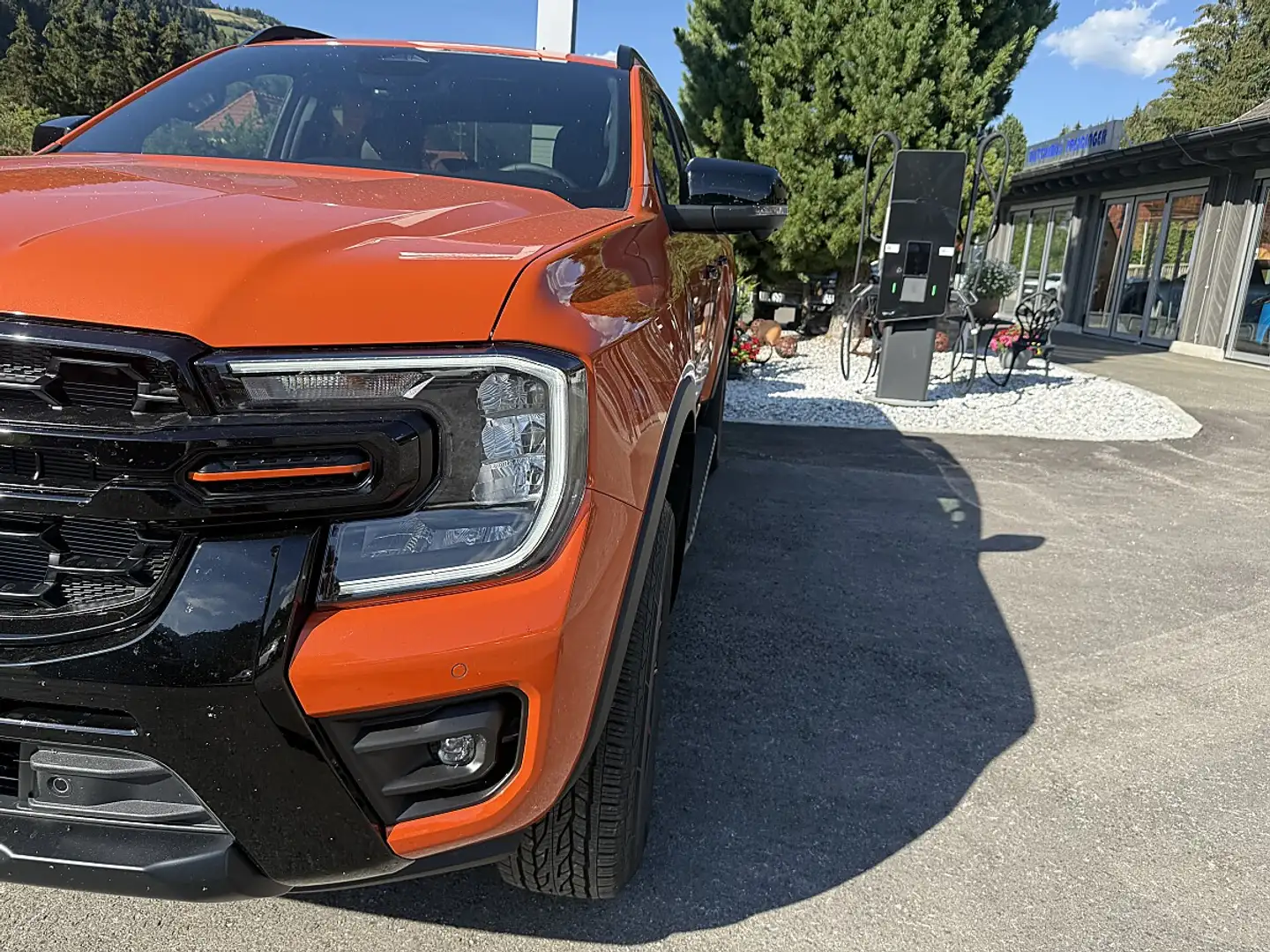 Ford Ranger Ranger Doppelkabine Wildtrak e-4WD 2.3 EcoBoost... Orange - 2