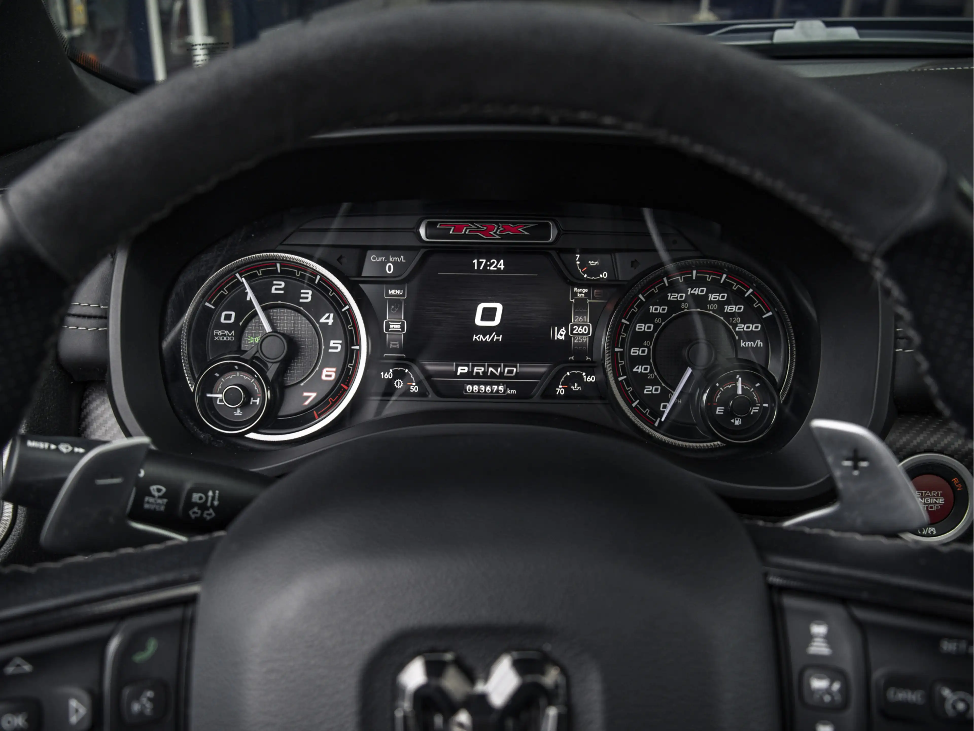 Dodge RAM 1500 TRX Blacked Out | V8 6.2L Supercharged 702PK — photo 11