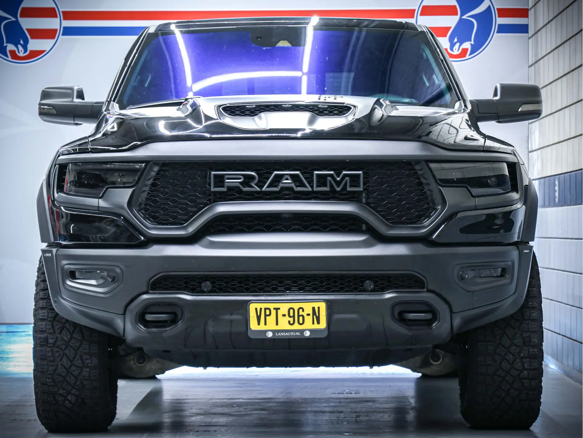Dodge RAM 2022 검정 사진 5