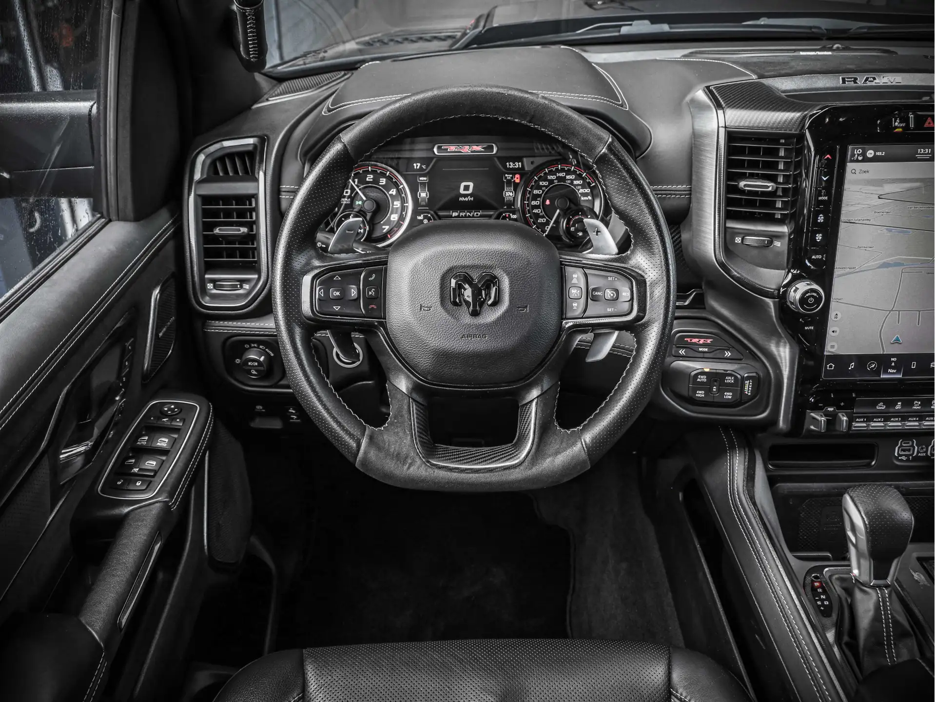 Dodge RAM 2022 검정 사진 7