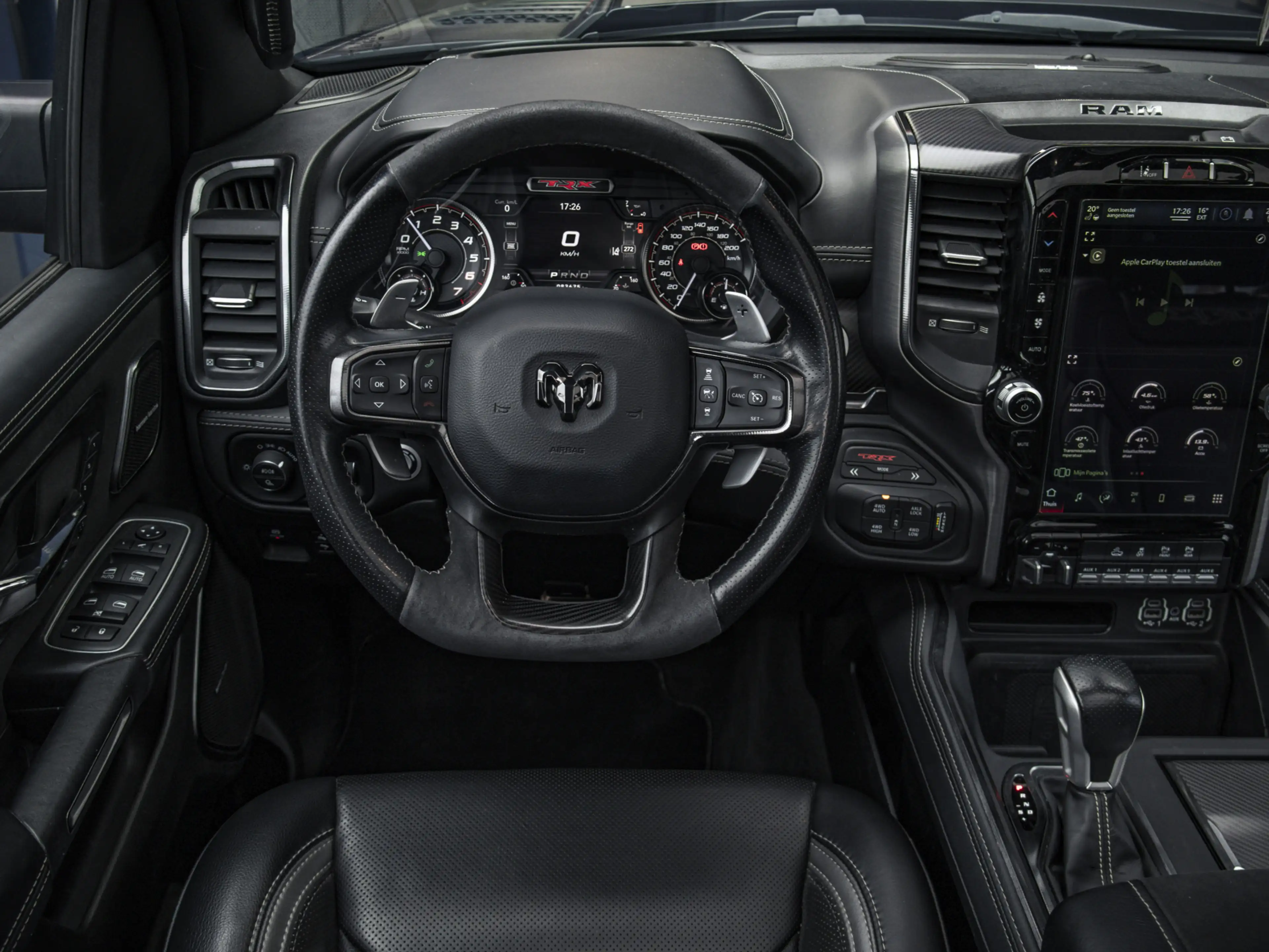 Dodge RAM 1500 TRX Blacked Out | V8 6.2L Supercharged 702PK — photo 12