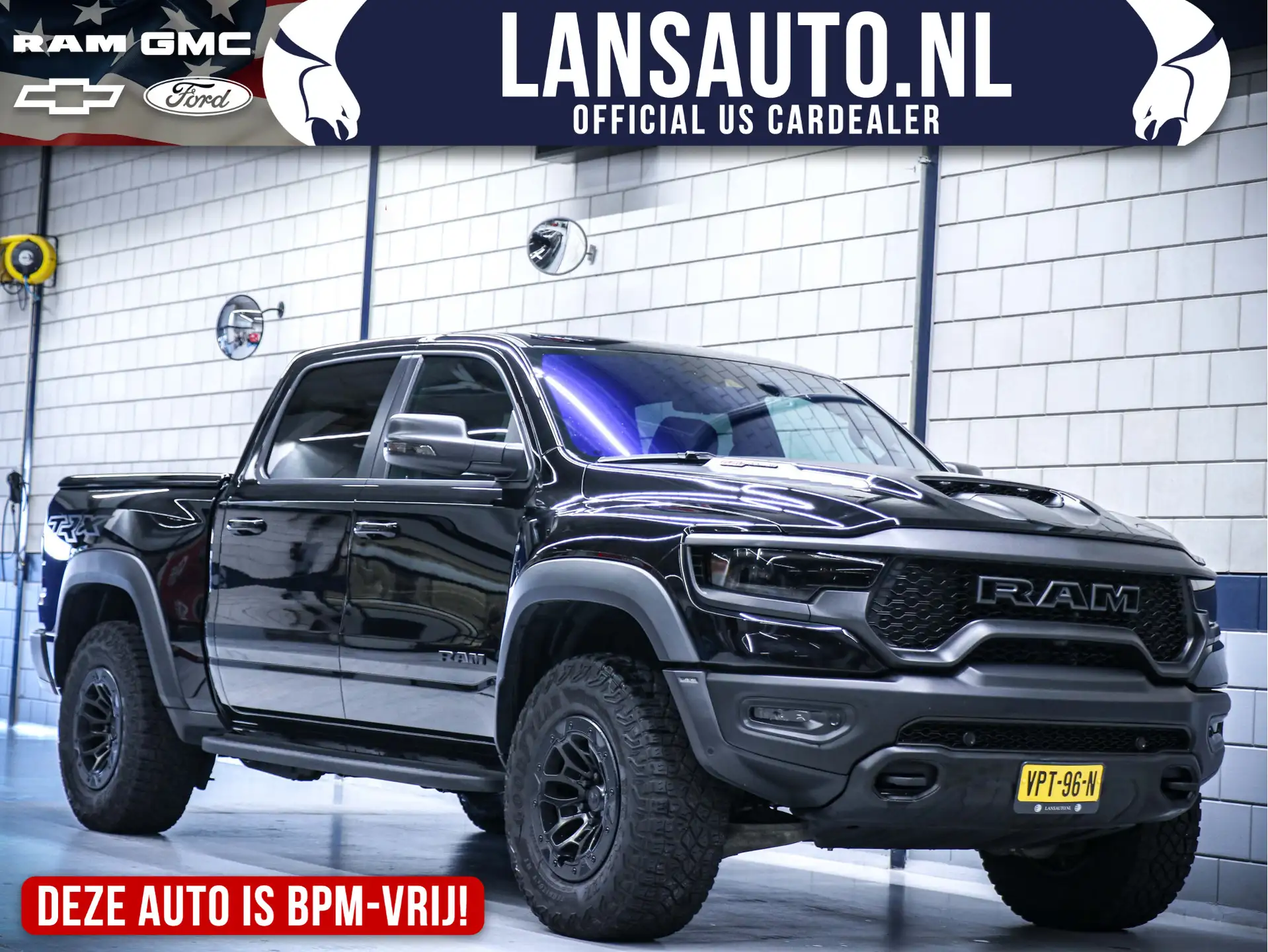Dodge RAM 2022 검정 사진 1