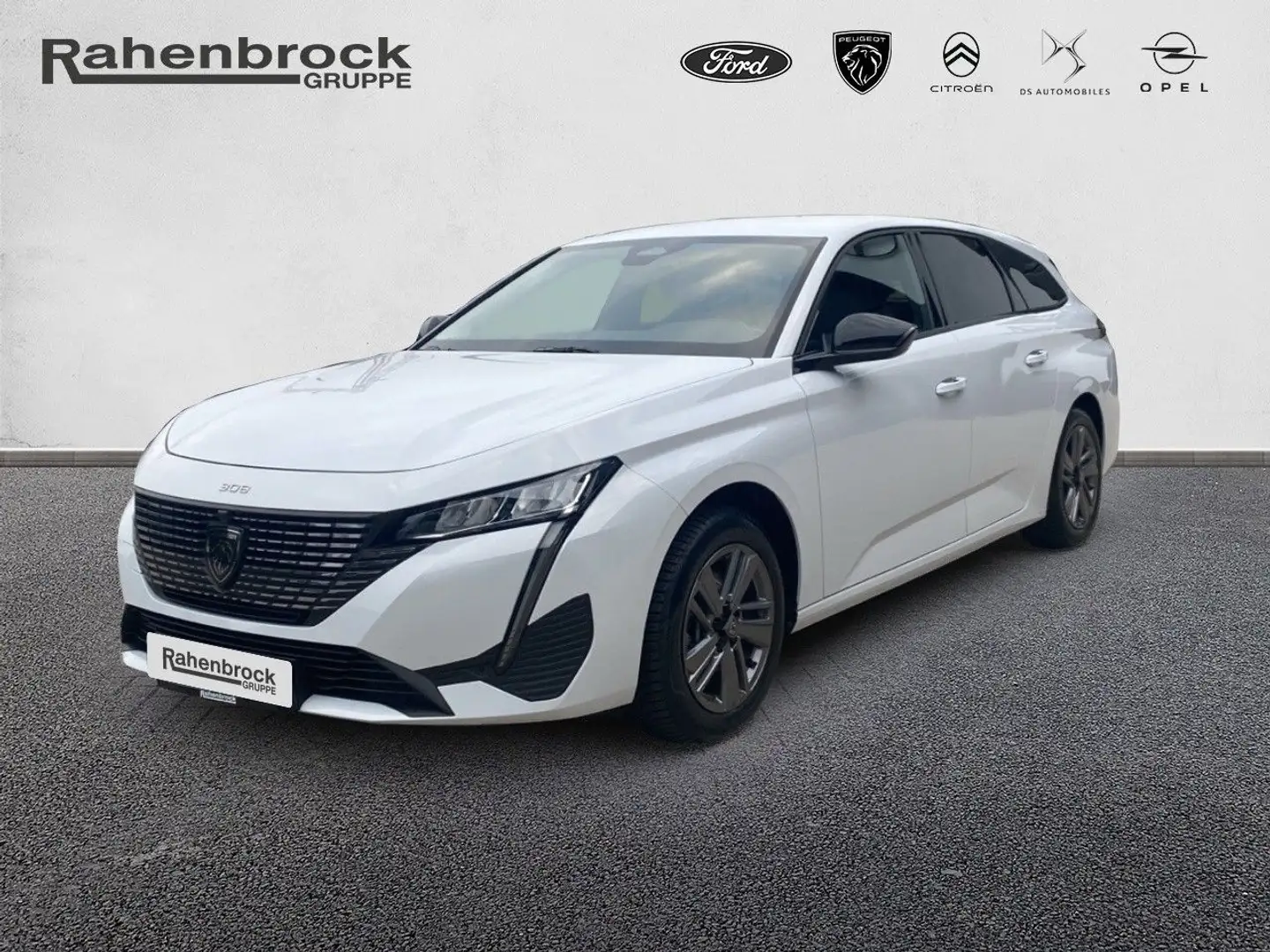 Peugeot 308 SW Allure BlueHDi 130 EAT8 Navi Kamera SHZ Weiß - 1