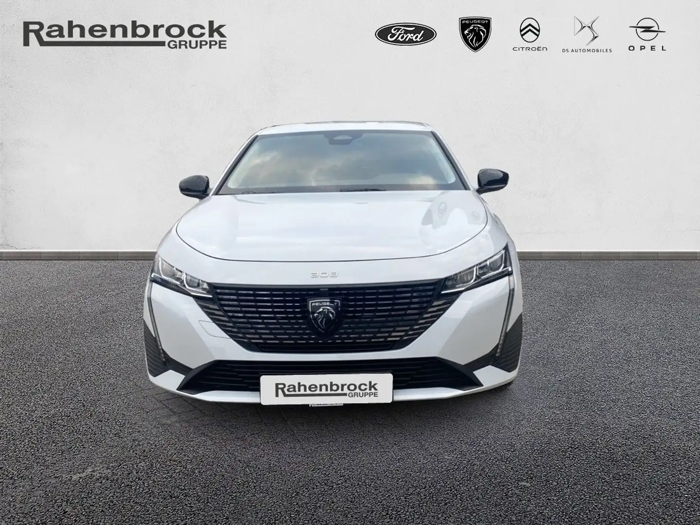 Peugeot 308 SW Allure BlueHDi 130 EAT8 Navi Kamera SHZ Weiß - 2