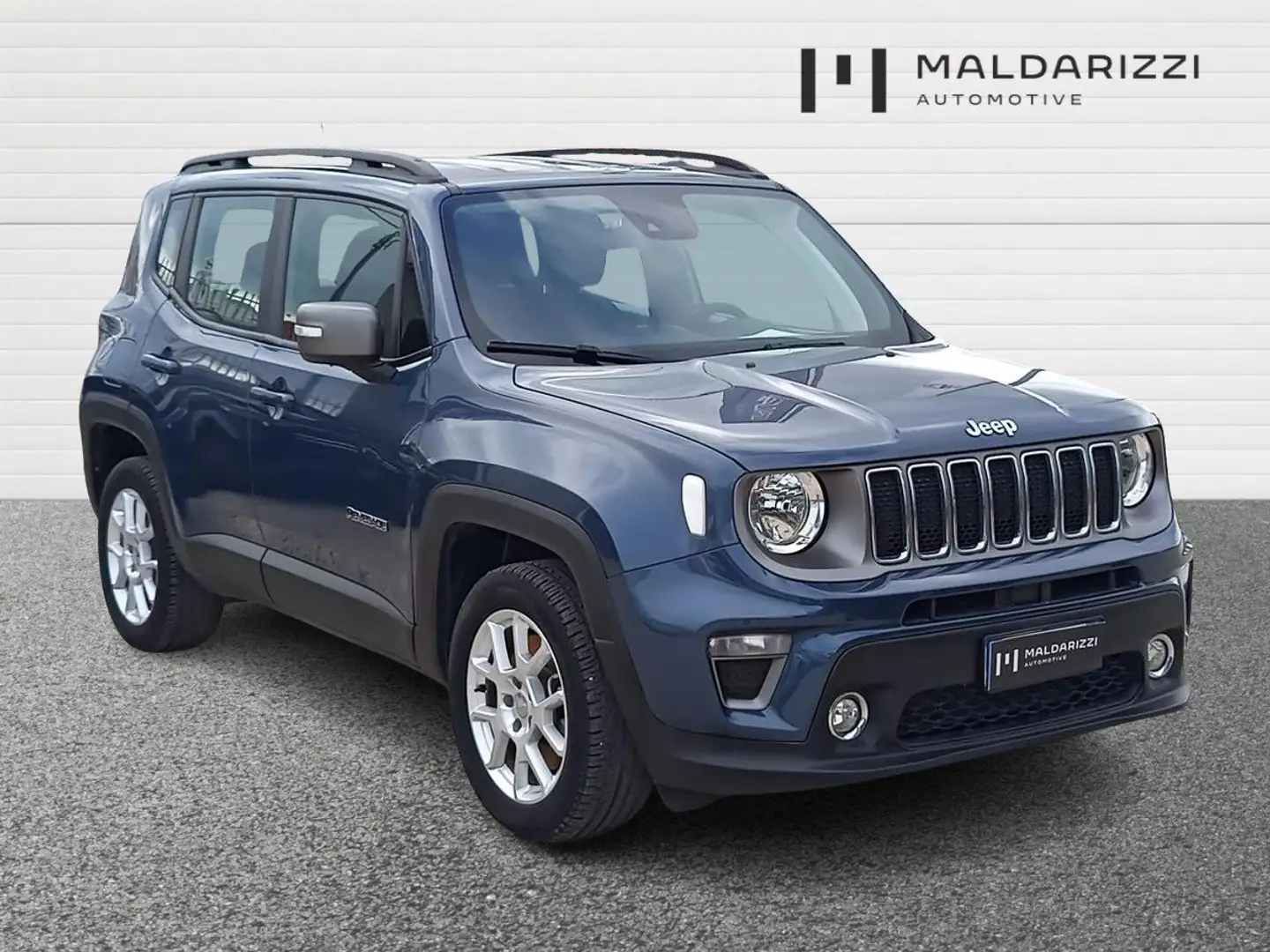Jeep Renegade 2019 1.3 t4 phev Limited 4xe at6 Blauw - 1