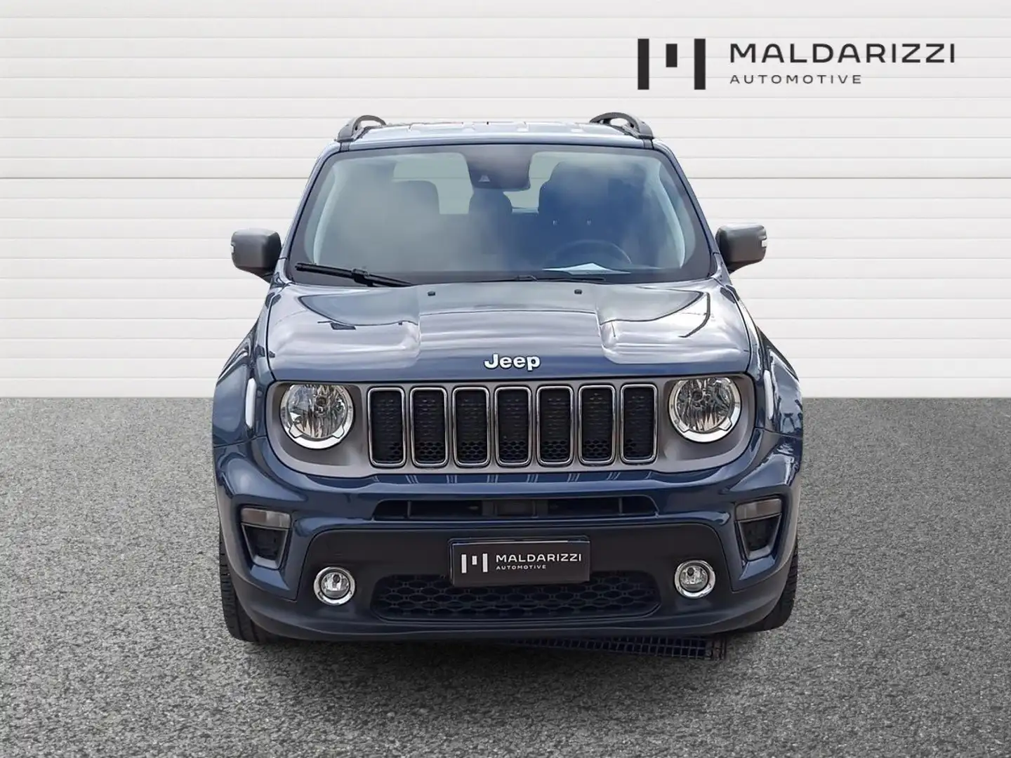 Jeep Renegade 2019 1.3 t4 phev Limited 4xe at6 Blauw - 2