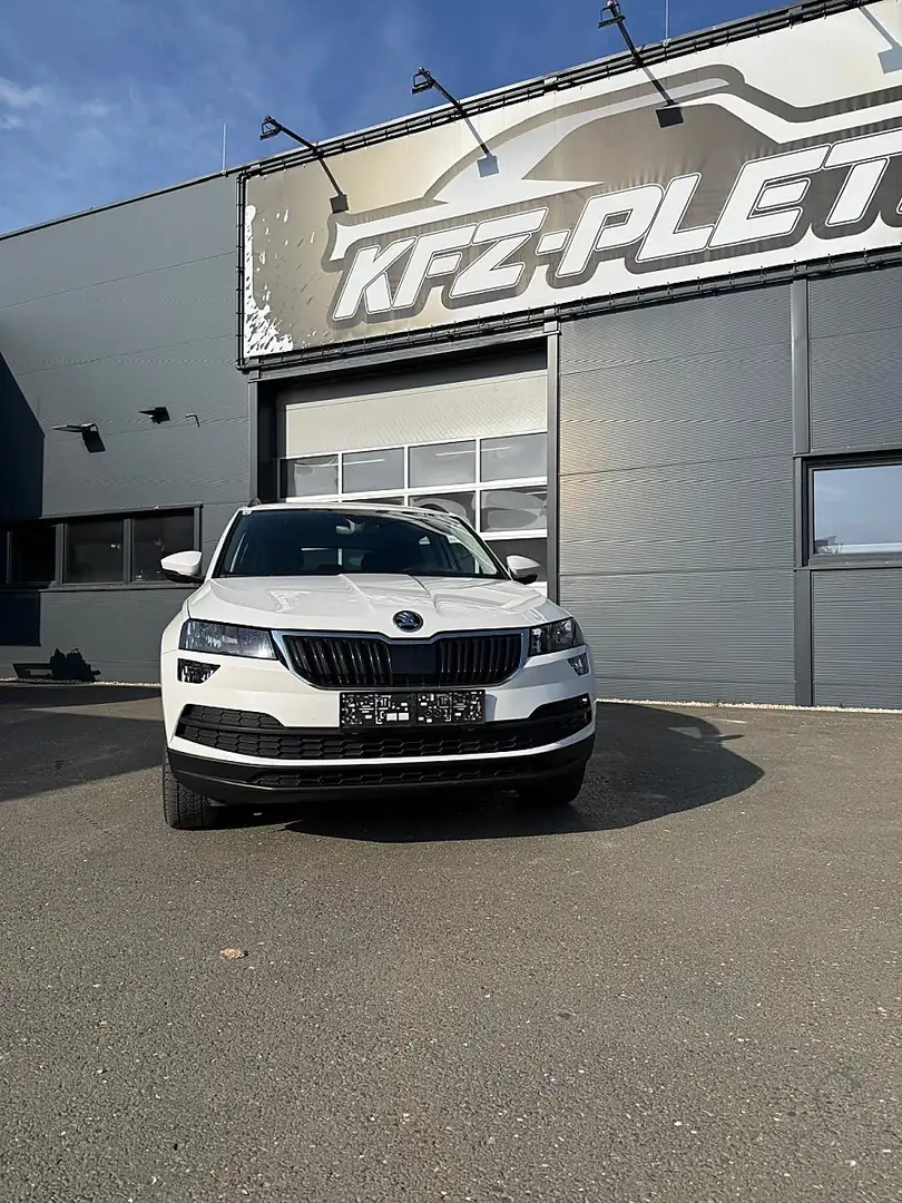 Skoda Karoq 1,6 TDI Ambition DSG Aut. TEMP PDC SH Weiß - 2