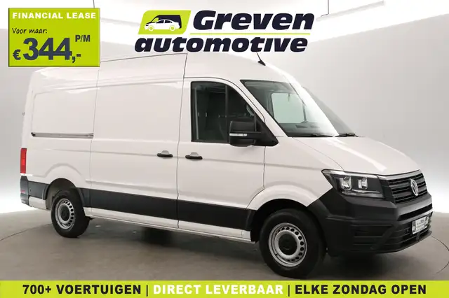Volkswagen Crafter 2.0 TDI L3H3 140PK | Airco | 3 Zits | Carplay | Pa
