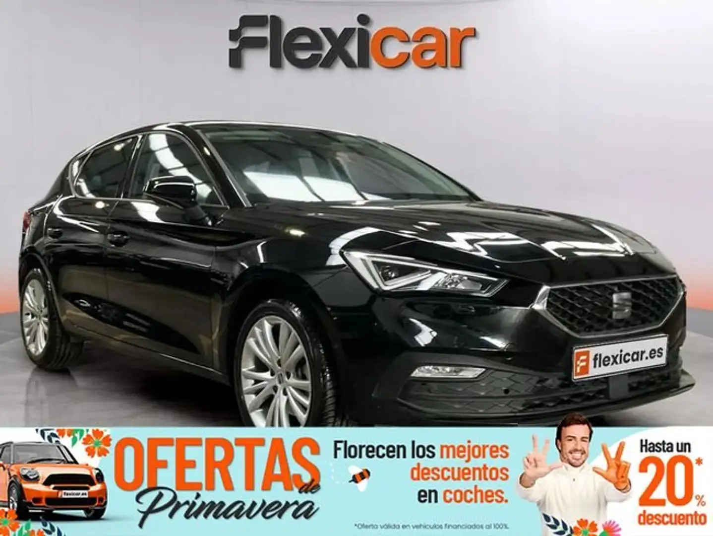 SEAT Leon 1.5 eTSI 110kW DSG S&S Style Spec Ed Negro - 1