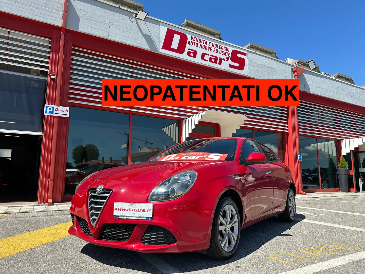 Alfa Romeo Giulietta 1.6 jtdm Progression E5+, LEGGERE DESCRIZIONE Rouge - 2