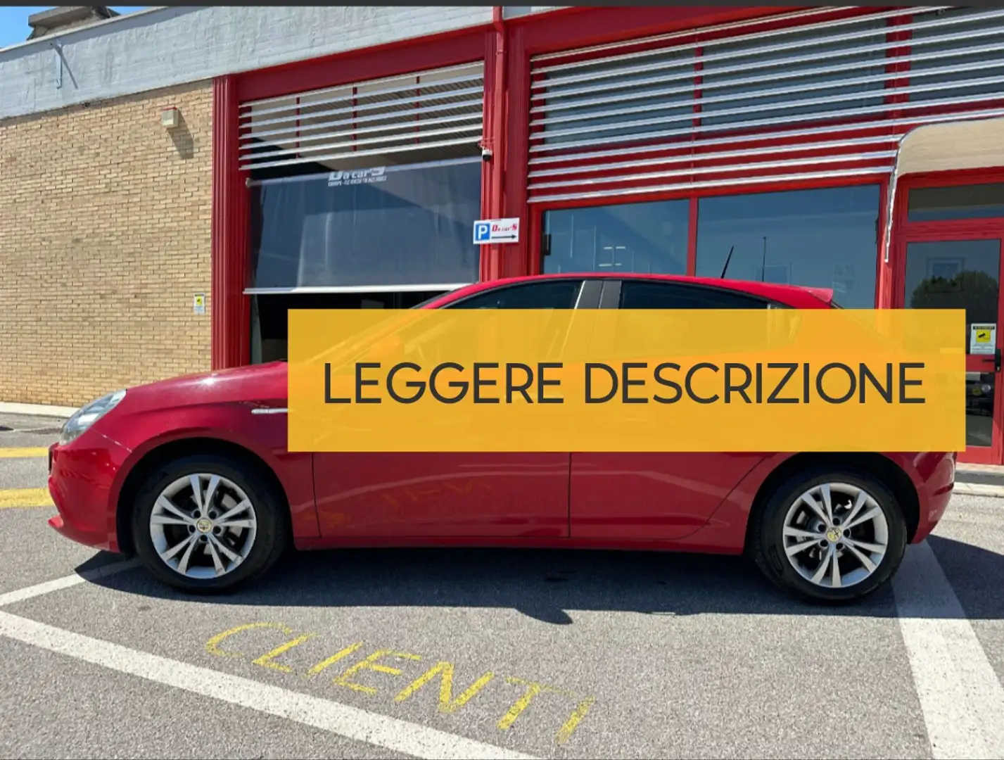 Alfa Romeo Giulietta 1.6 jtdm Progression E5+, LEGGERE DESCRIZIONE Rouge - 1