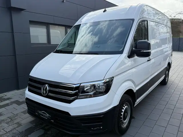 Volkswagen Crafter Kasten  35 Hoch Lang Navi Klima ACC AHK