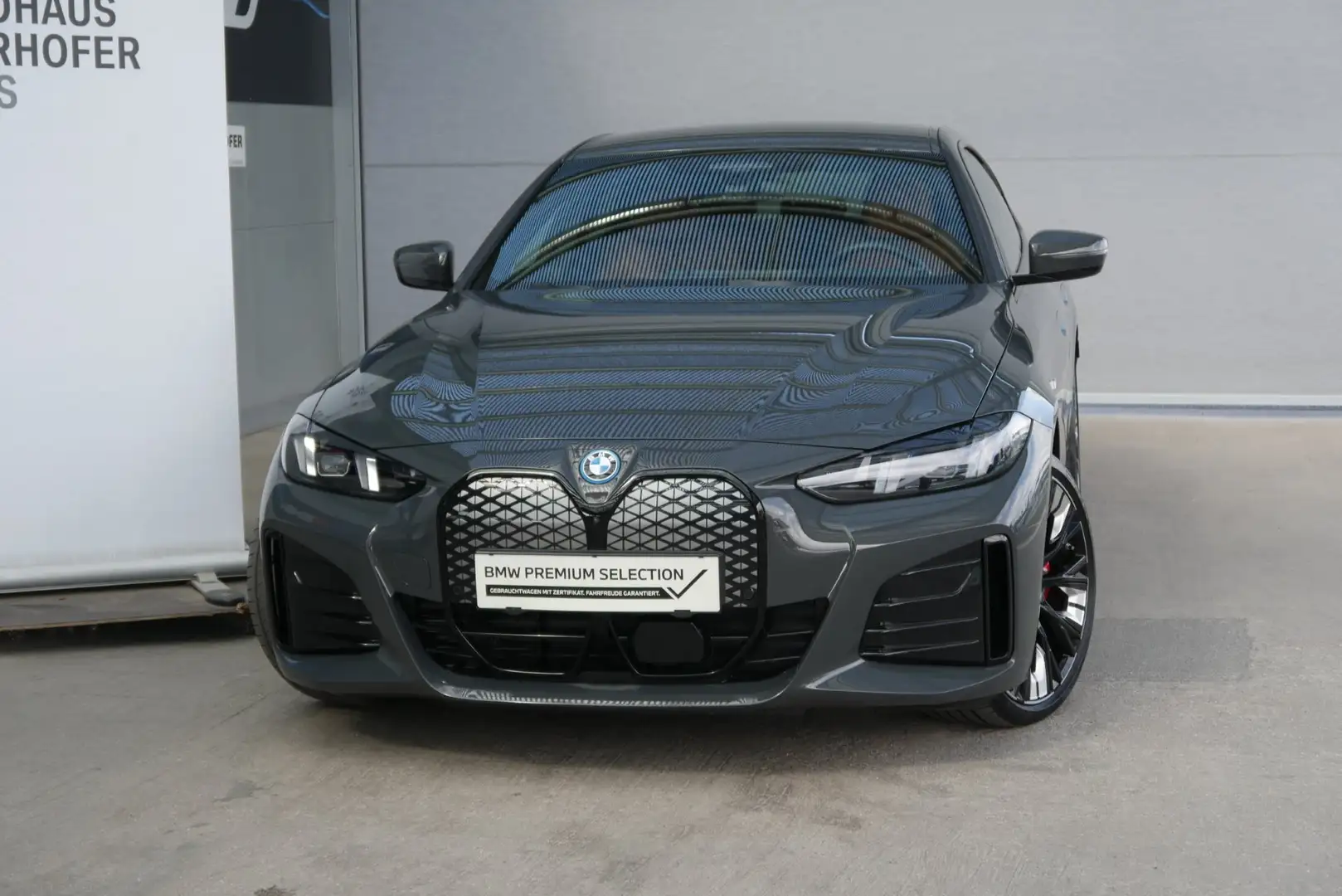 BMW i4 Gran Coupe xDrive40 *M-Paket Pro/AHK/Innovationspaket/Adapt. LED/DA-Prof./360°/Head-Up* Grau - 2