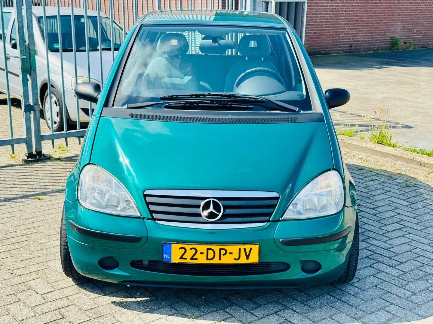 Mercedes-Benz A 160 Elegance 5 deurs! NL AUTO NAP! NIEUWE APK! Airco l Groen - 2