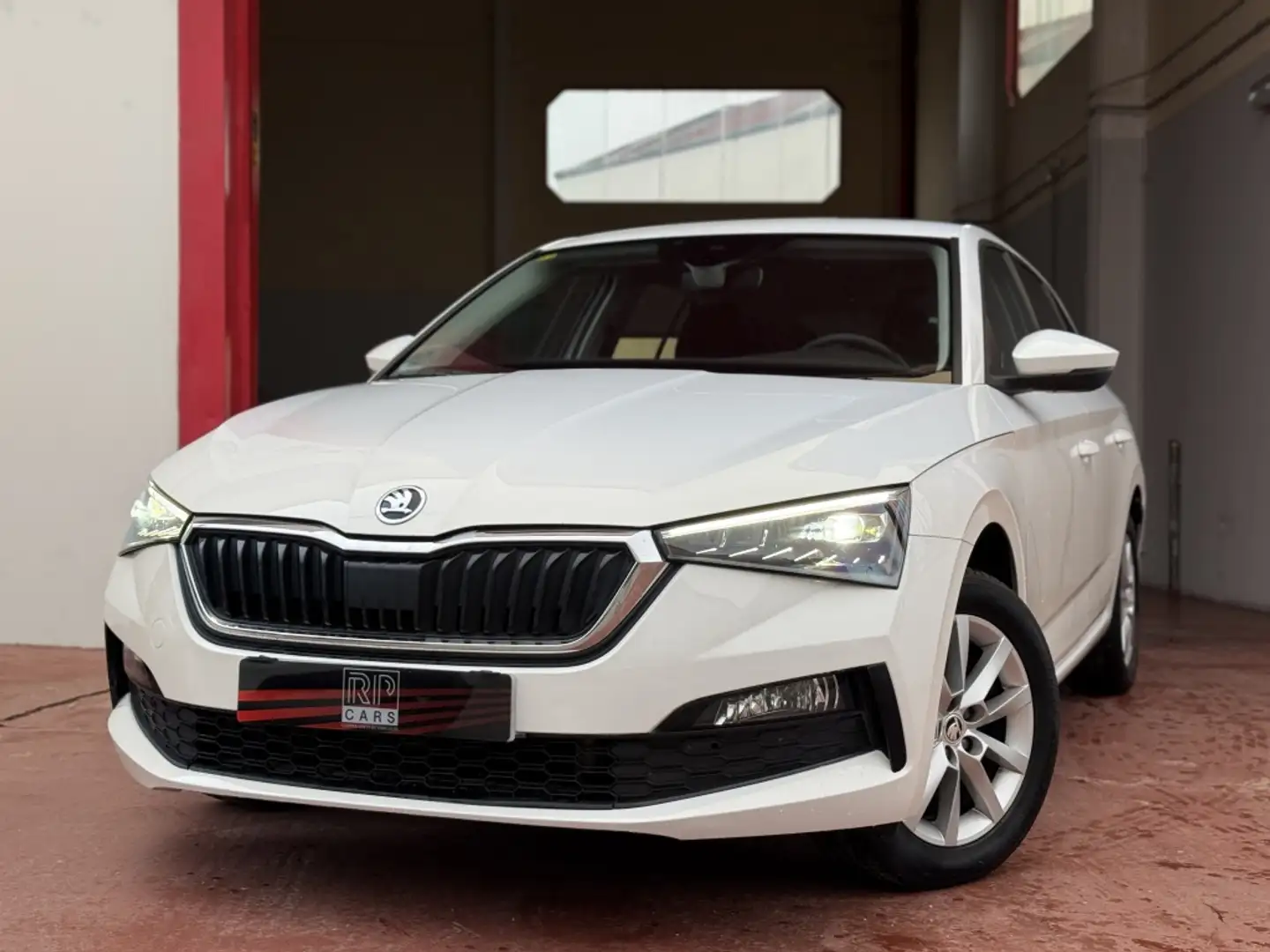 Skoda Scala 1.6 TDI Style DSG 85kW Blanco - 1
