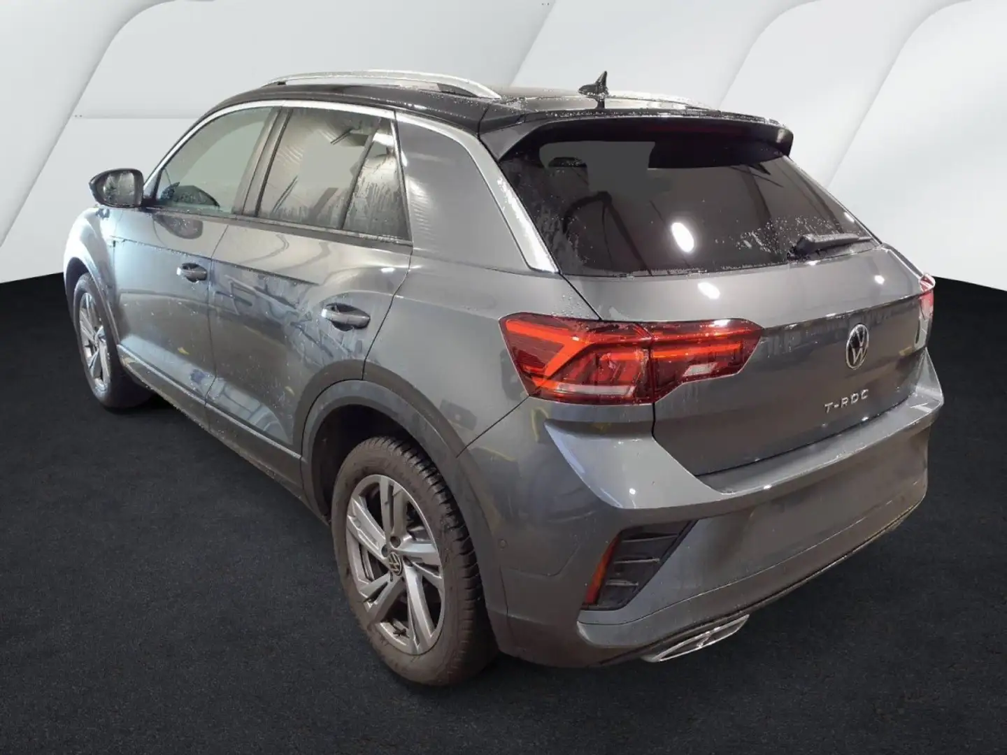 Volkswagen T-Roc 1.5 TSI DSG R-Line Klima Navi Rückfahrkamera Grau - 2
