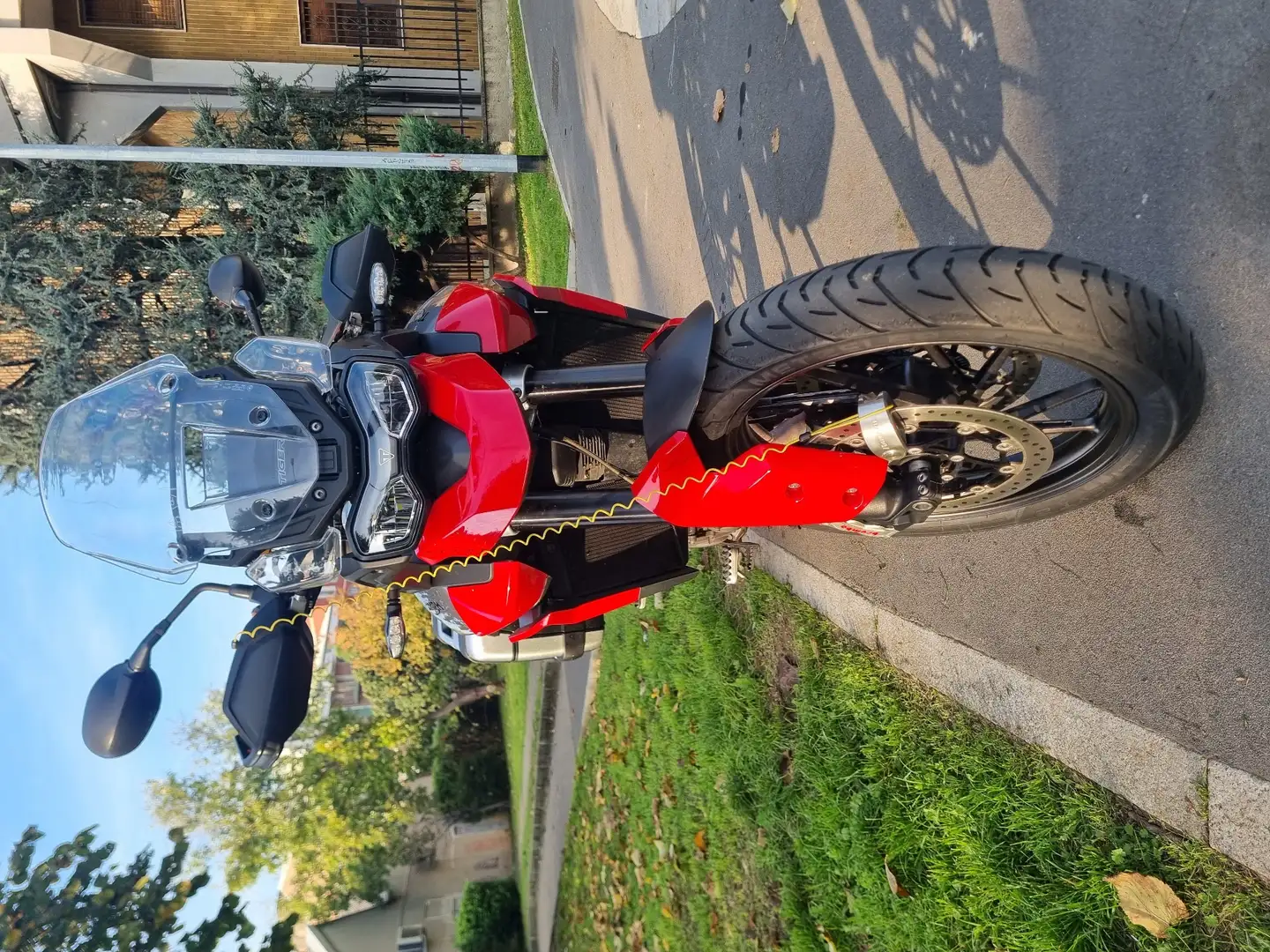 Triumph Tiger Sport Srebrny - 2