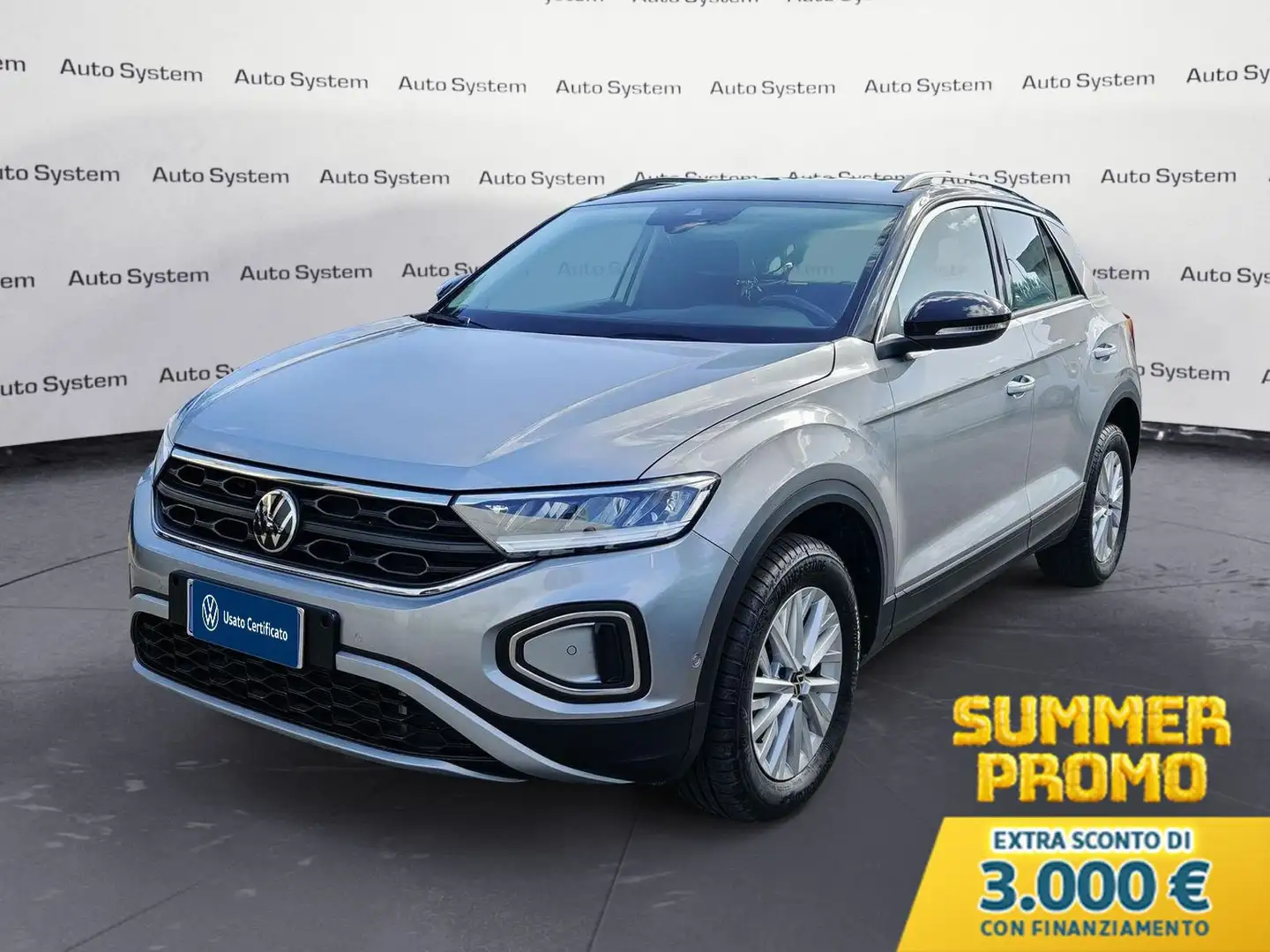 Volkswagen T-Roc T-Roc 2.0 TDI SCR Life Gris - 1