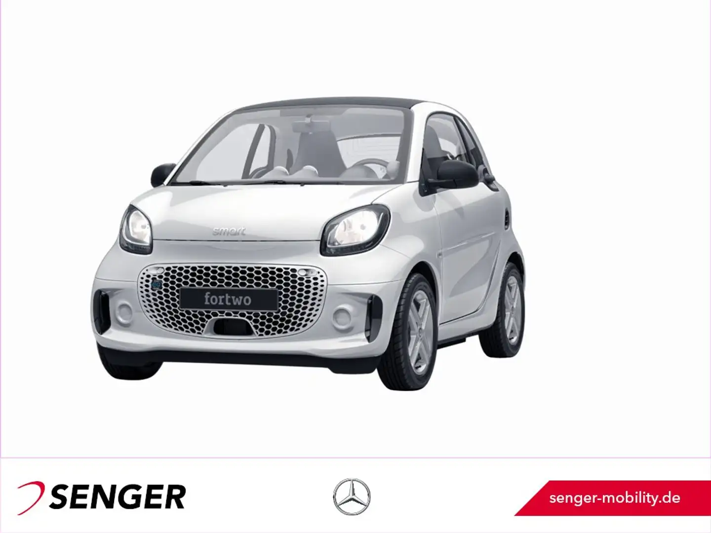 smart forTwo EQ fortwo 22 kW-Bordlader Cool & Audio-Paket 15" Weiß - 1