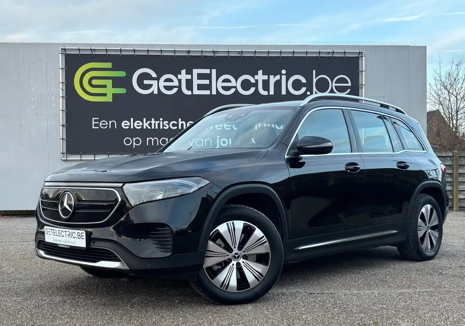 Mercedes-Benz EQB 300 EQB 300 4Matic Progressive *96% SoH batterijtest* Negru - 1