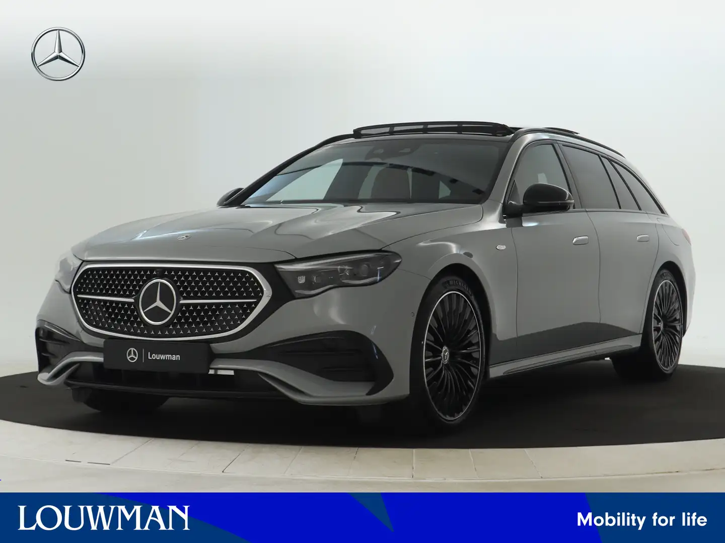 Mercedes-Benz E 300 Estate e Sport Edition | Trekhaak | Nightpakket | Grijs - 1
