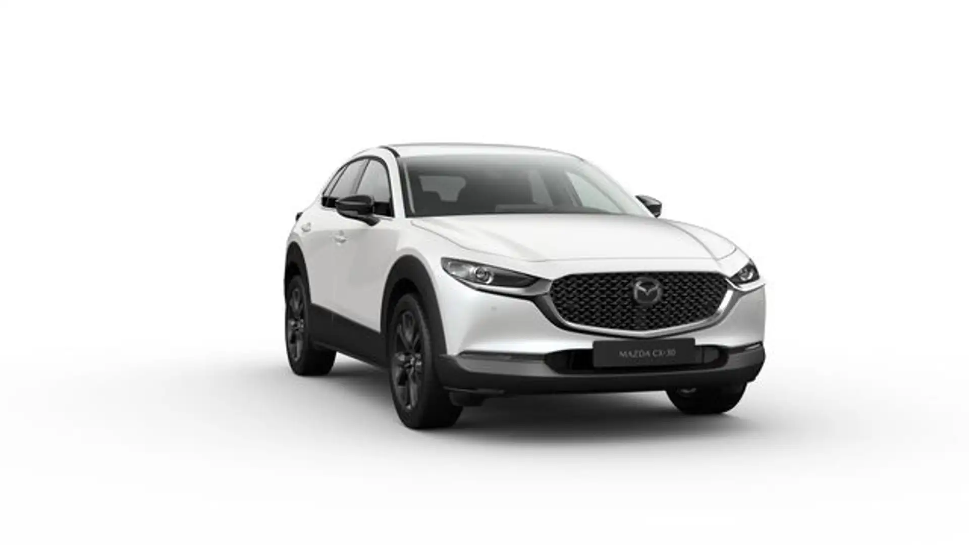 Mazda CX-30 2.5 Homura *Klimaautomatik*Sitzheizung* Blanc - 1