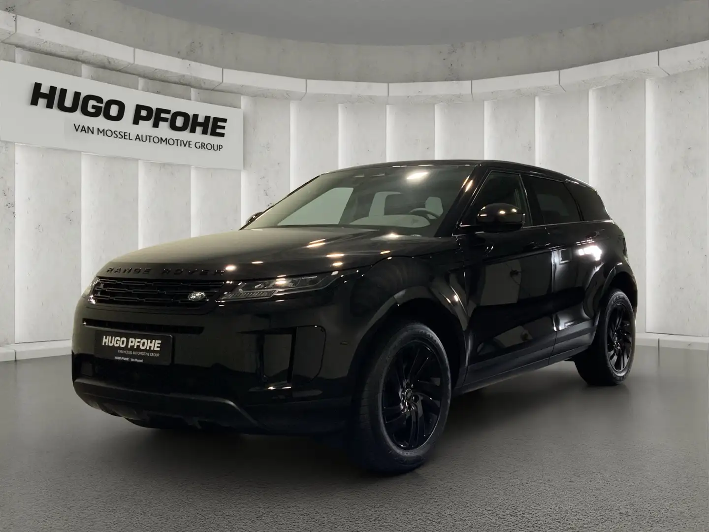Land Rover Range Rover Evoque S D200 Schwarz - 1