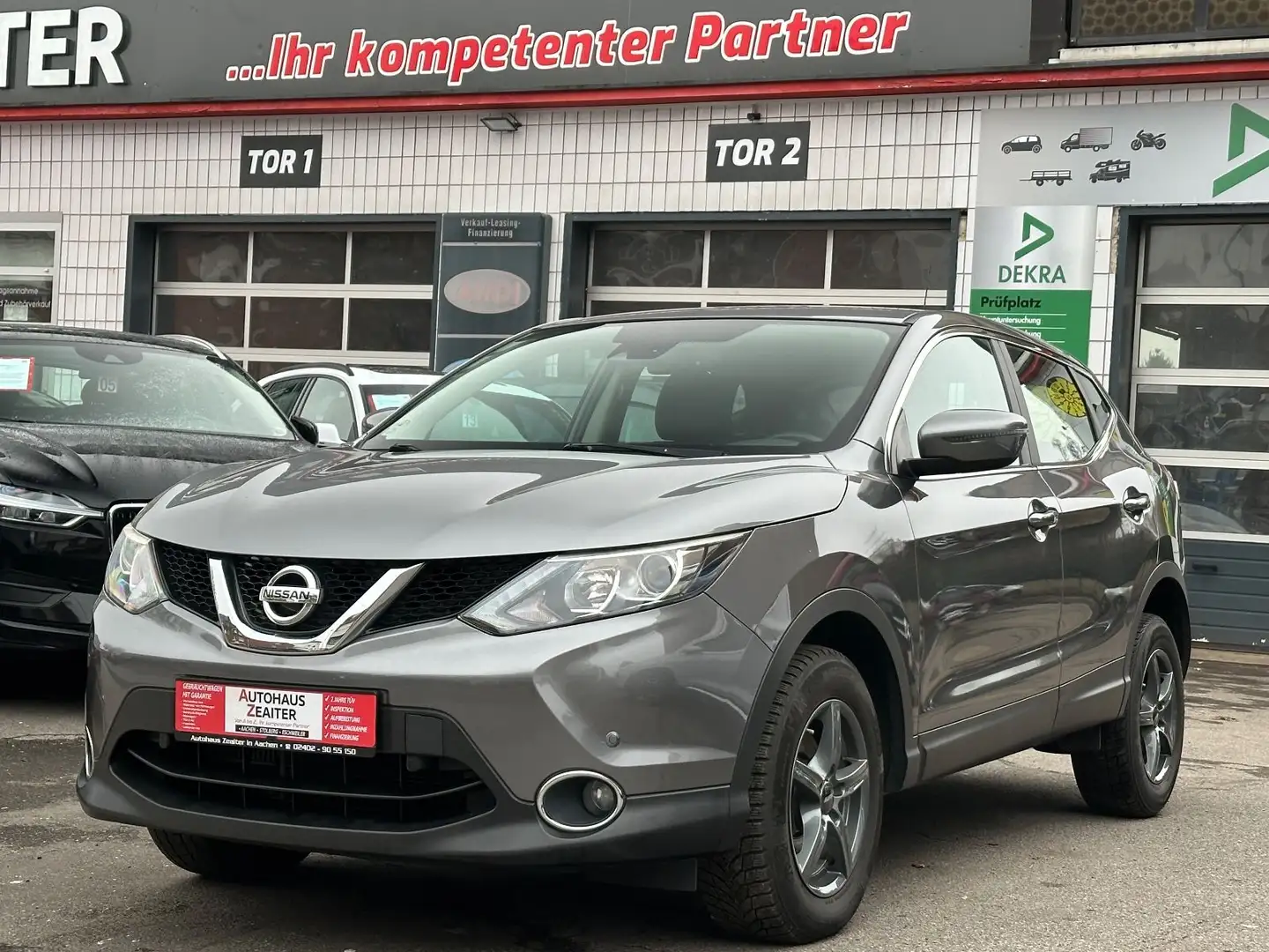 Nissan Qashqai Acenta*Rückfahrkamera*Tüv*Inspektion* Grau - 2