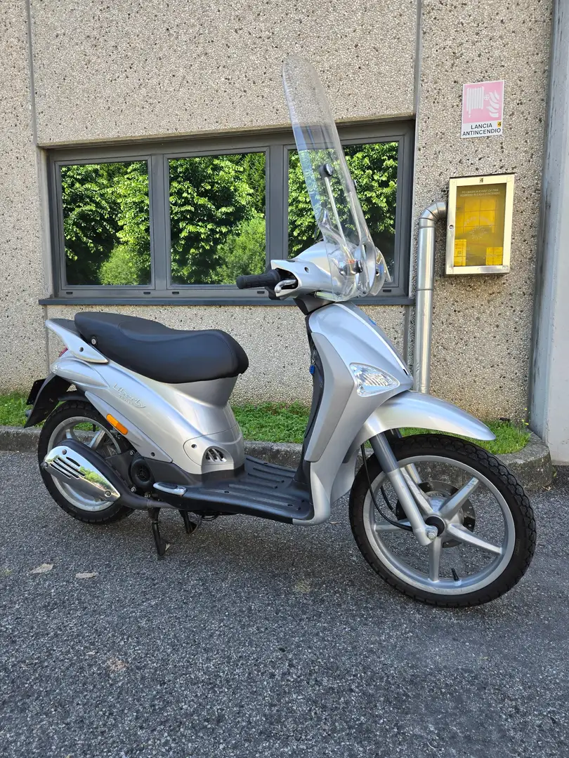 Piaggio Liberty 50 Argintiu - 1