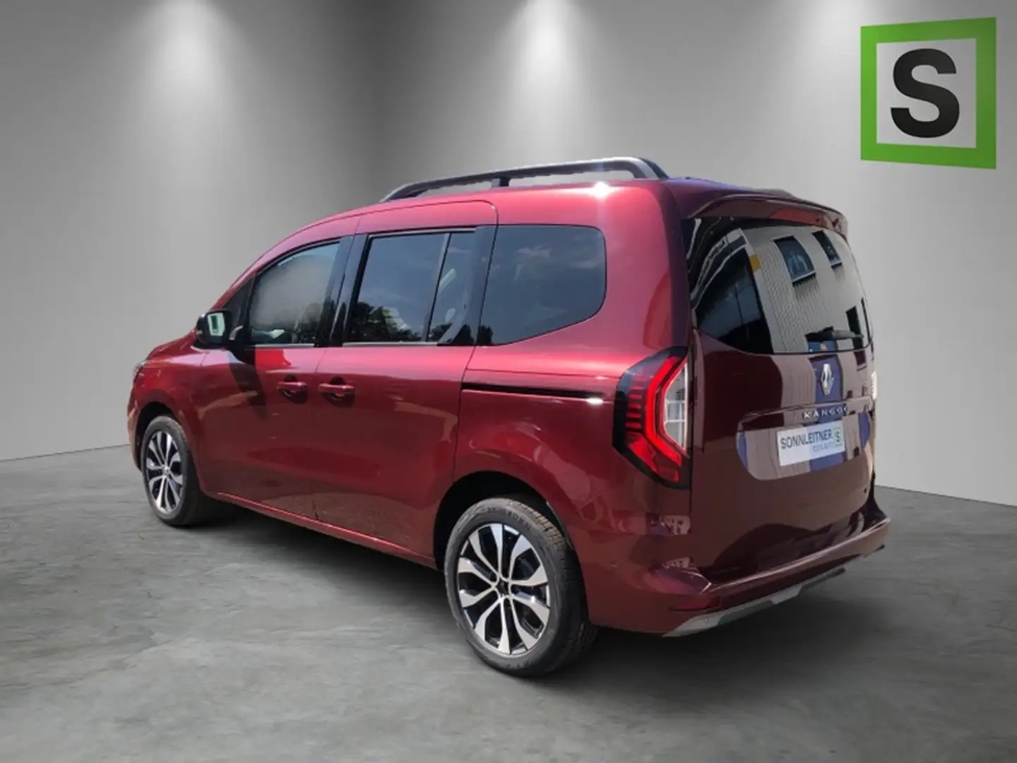 Renault Kangoo KANGOO E-Tech Electric Techno EV45 22kW L1 Rot - 2