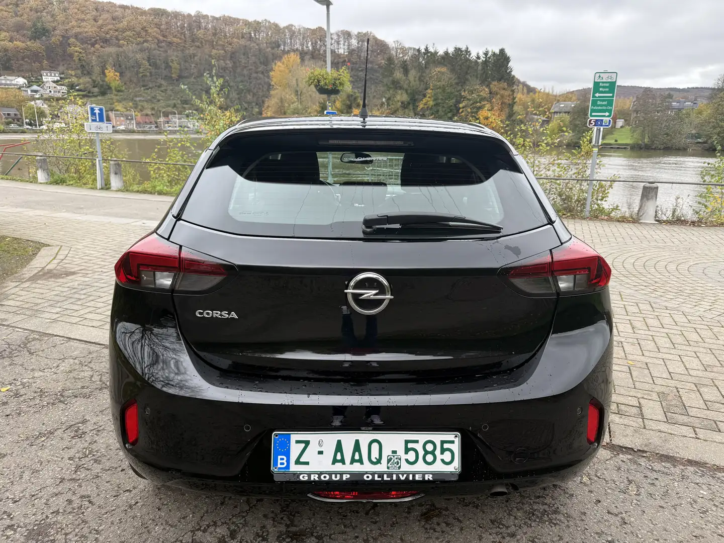 Opel Corsa Corsa 1.2 Turbo Edition S/S (EU6AP) Zwart - 2