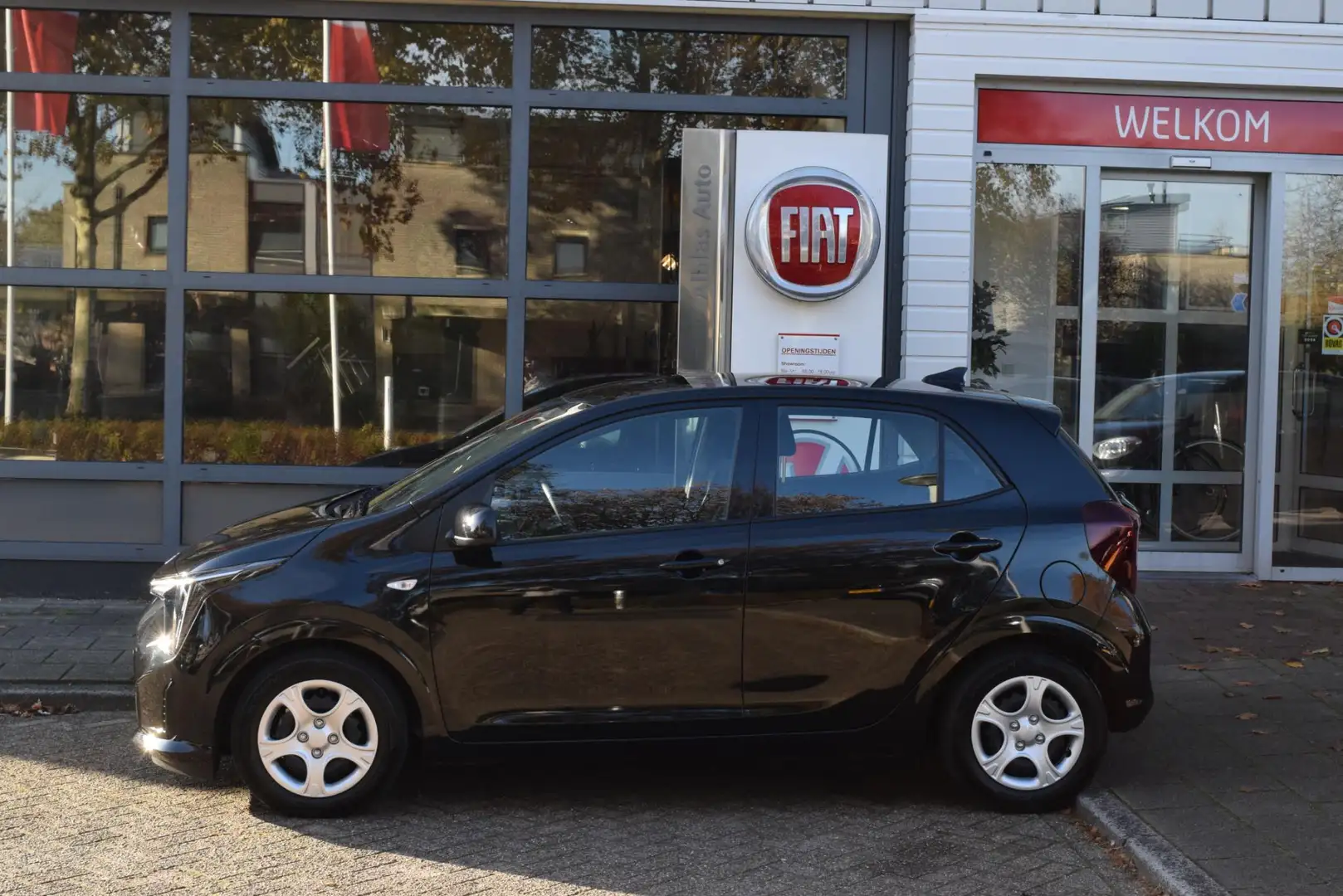 Kia Picanto 1.0 DPI DynamicLine|Als nieuw! Noir - 2