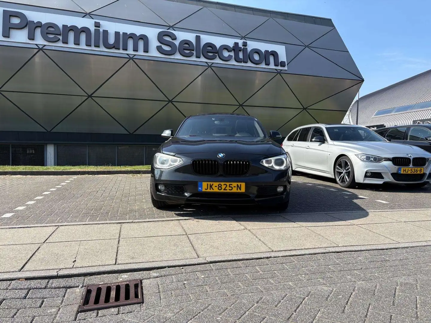 BMW 120 High Executive Schwarz - 1