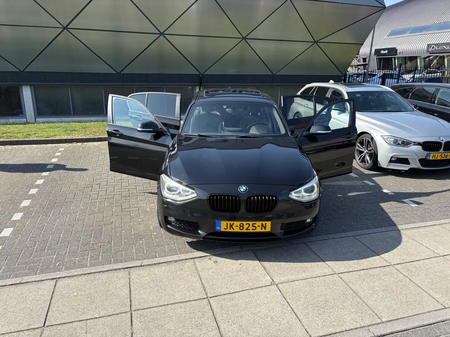 BMW 120 High Executive Schwarz - 2