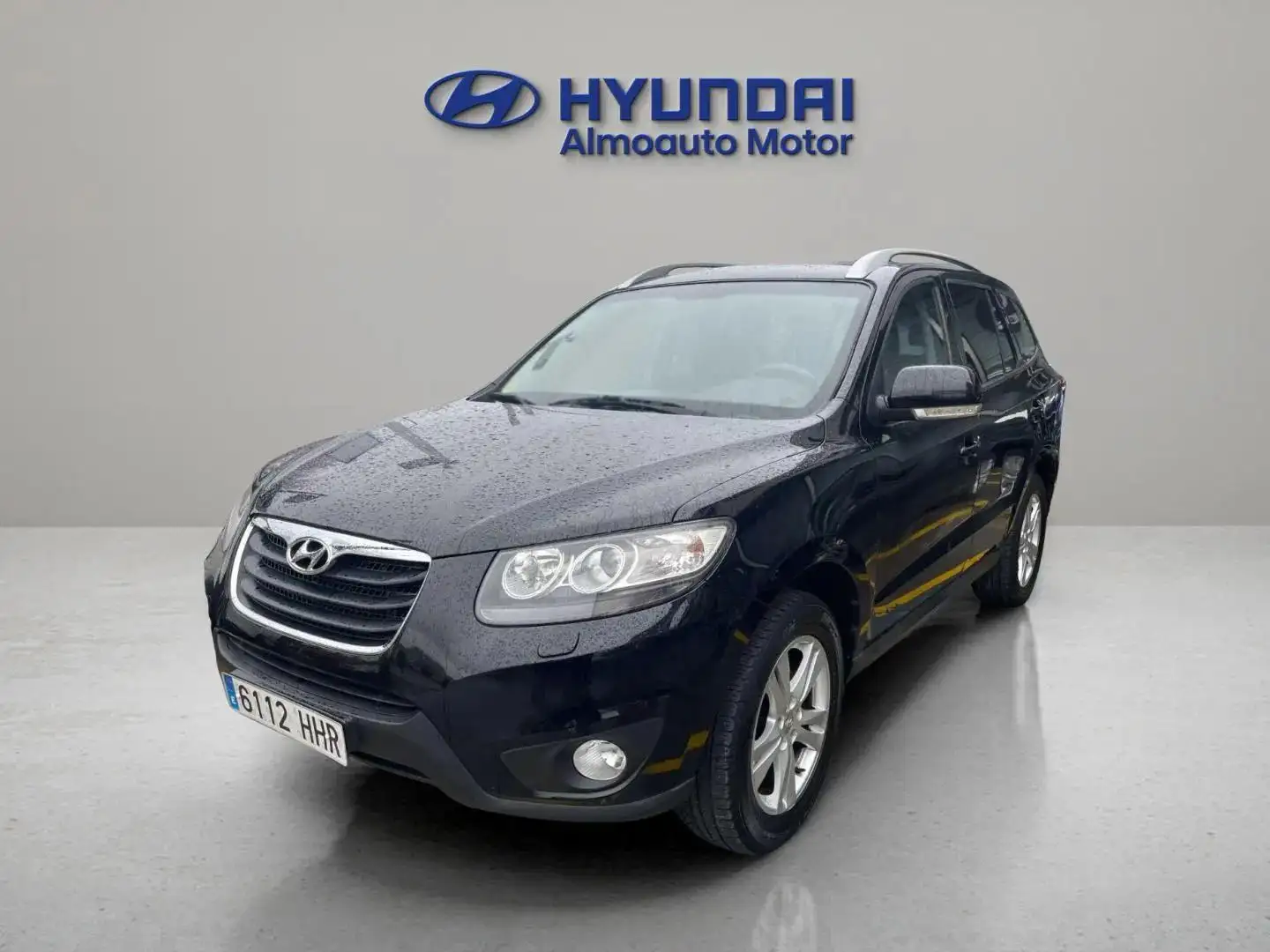 Hyundai SANTA FE 2.2 VGT GLS 4x4 7 plazas Comfort MY12 Azul - 1