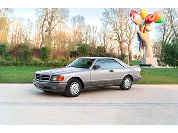 500 SEC // phase 2 // SMOKE SILVER // Brazil leather