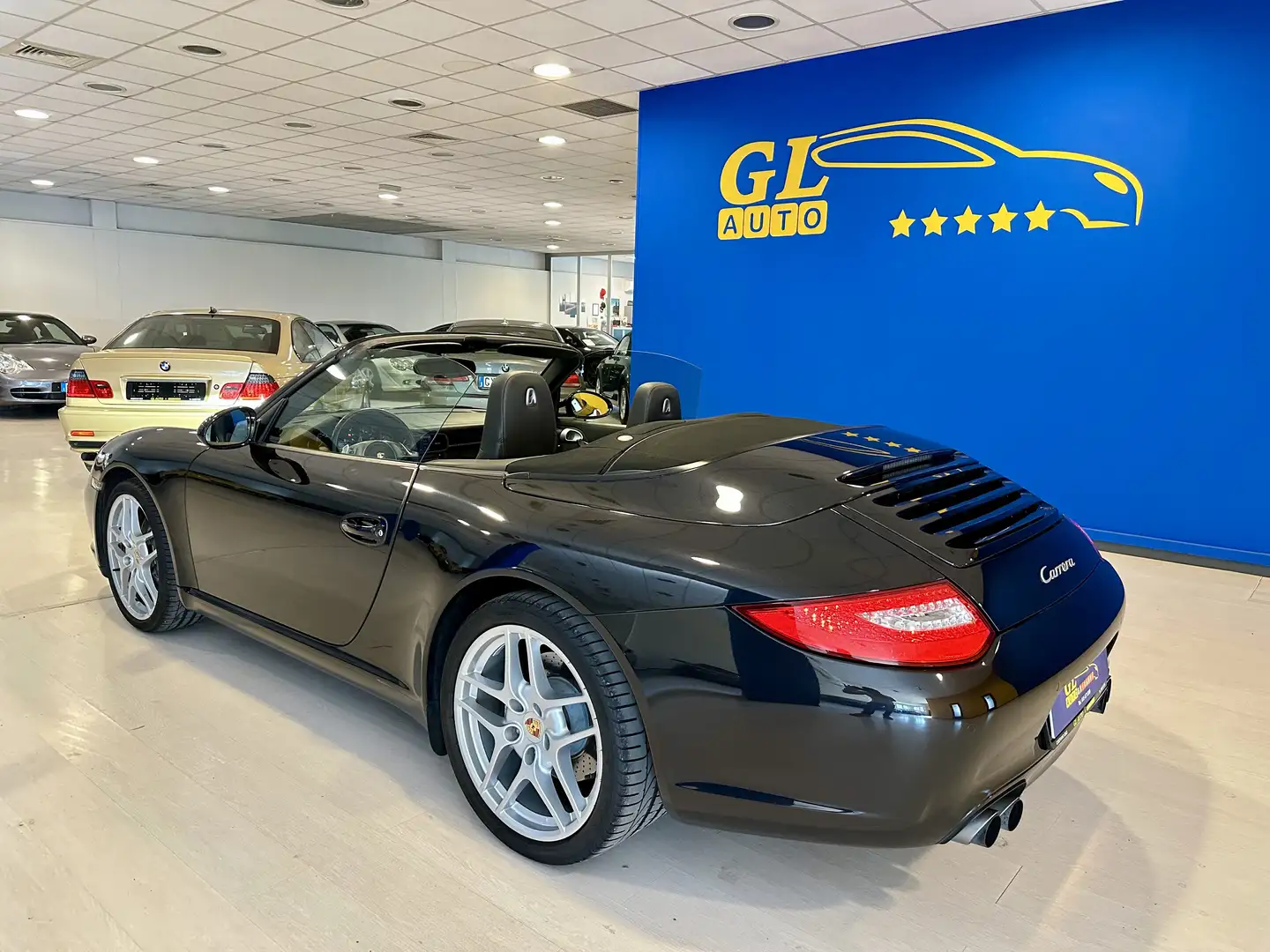 Porsche 997 3.6 345 CV*1 PROPRIETARIO*TUTTI TAGLIANDI PORSCHE* Nero - 2