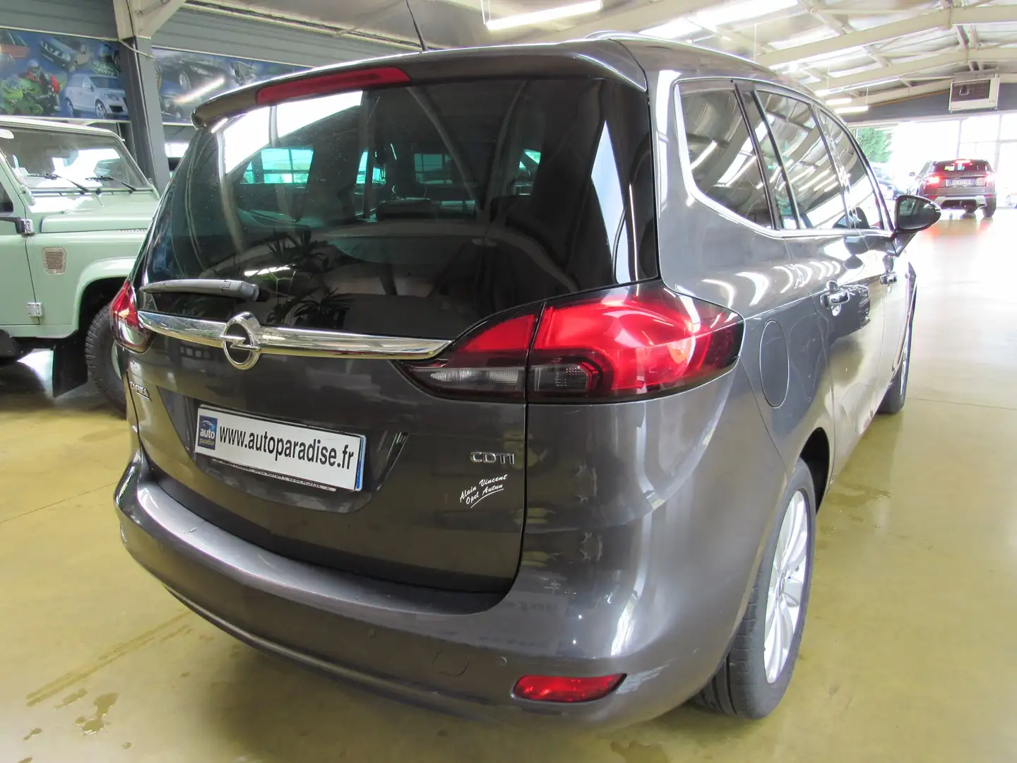 Opel Zafira Tourer 2.0 CDTI 130 COSMO 7 PLACES - 2