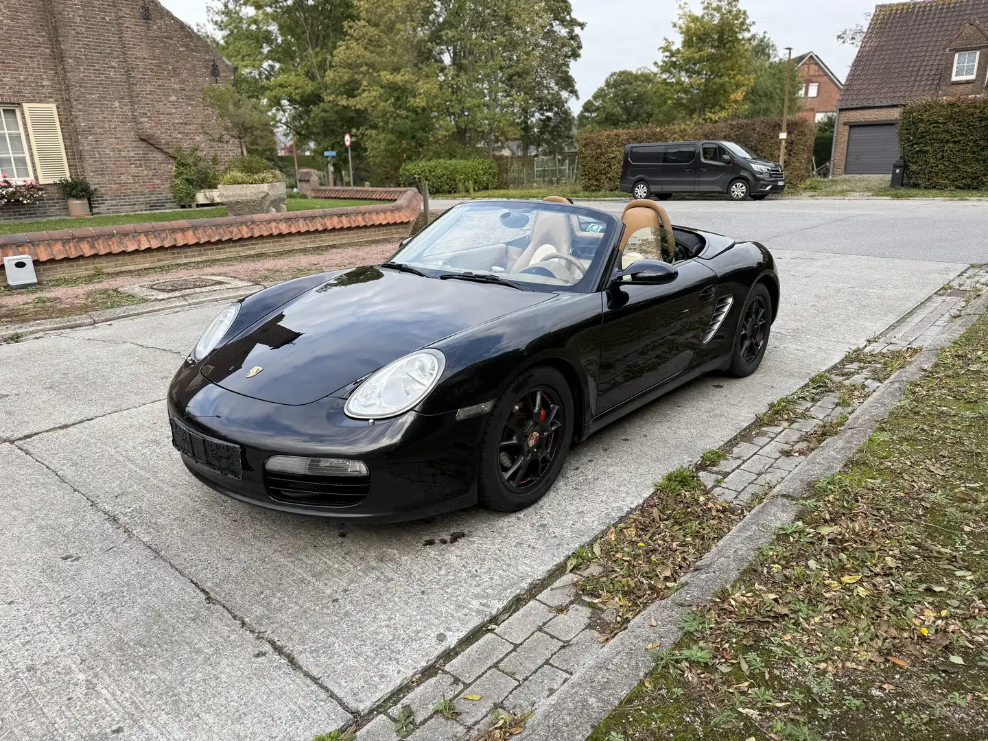 Porsche Boxster Tiptronic S Noir - 1
