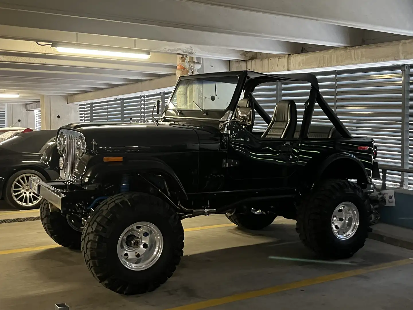 Jeep CJ-5 prototipo completamente omologato iscritto asi - 2