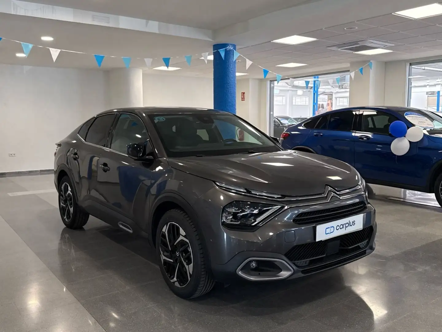 Citroen PureTech 130 S&S EAT8 Shine Gris - 2