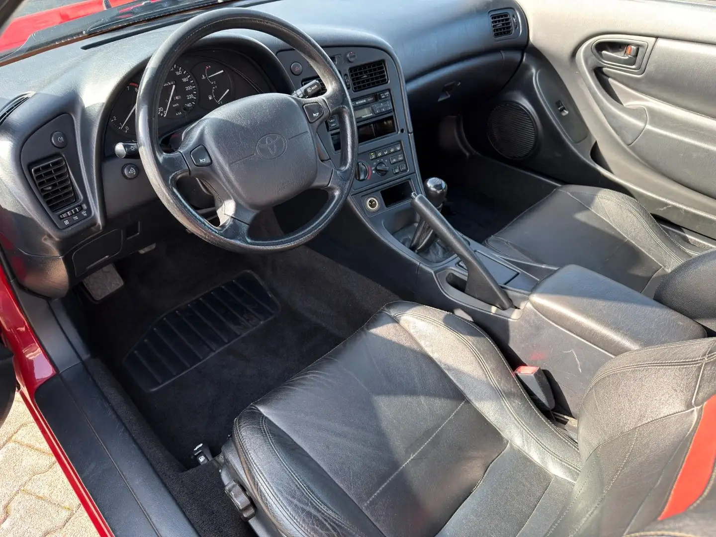 Toyota Celica T20 1.8 Coupe Oldtimer Rojo - 2