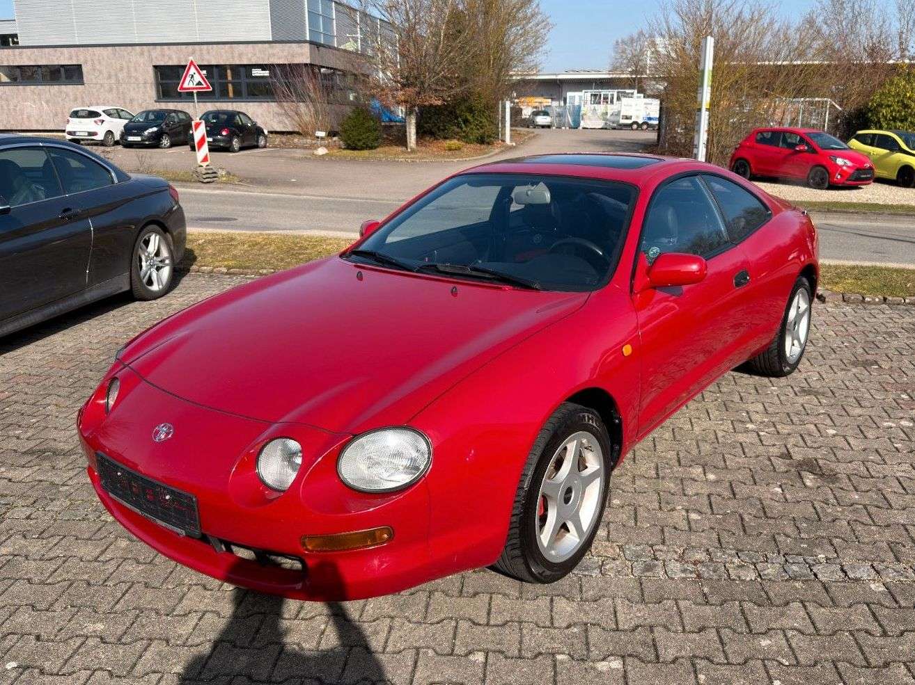 Second hand Toyota Celica 1.8