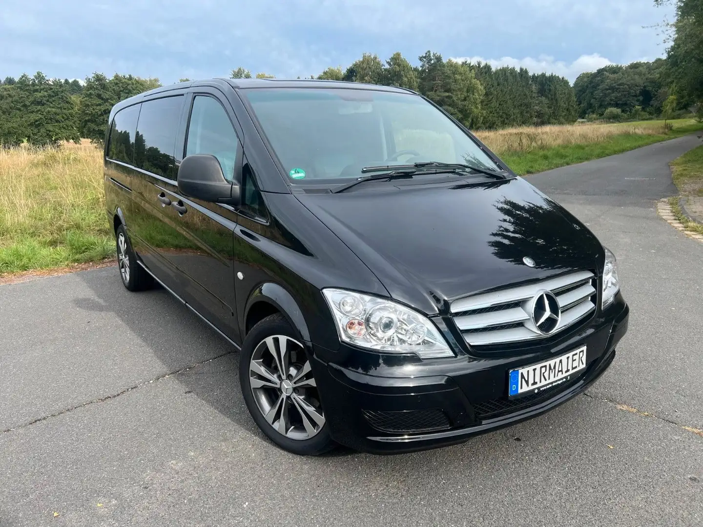 Mercedes-Benz Vito 120 CDI, Navi, Lang, PDC, Klima Noir - 1