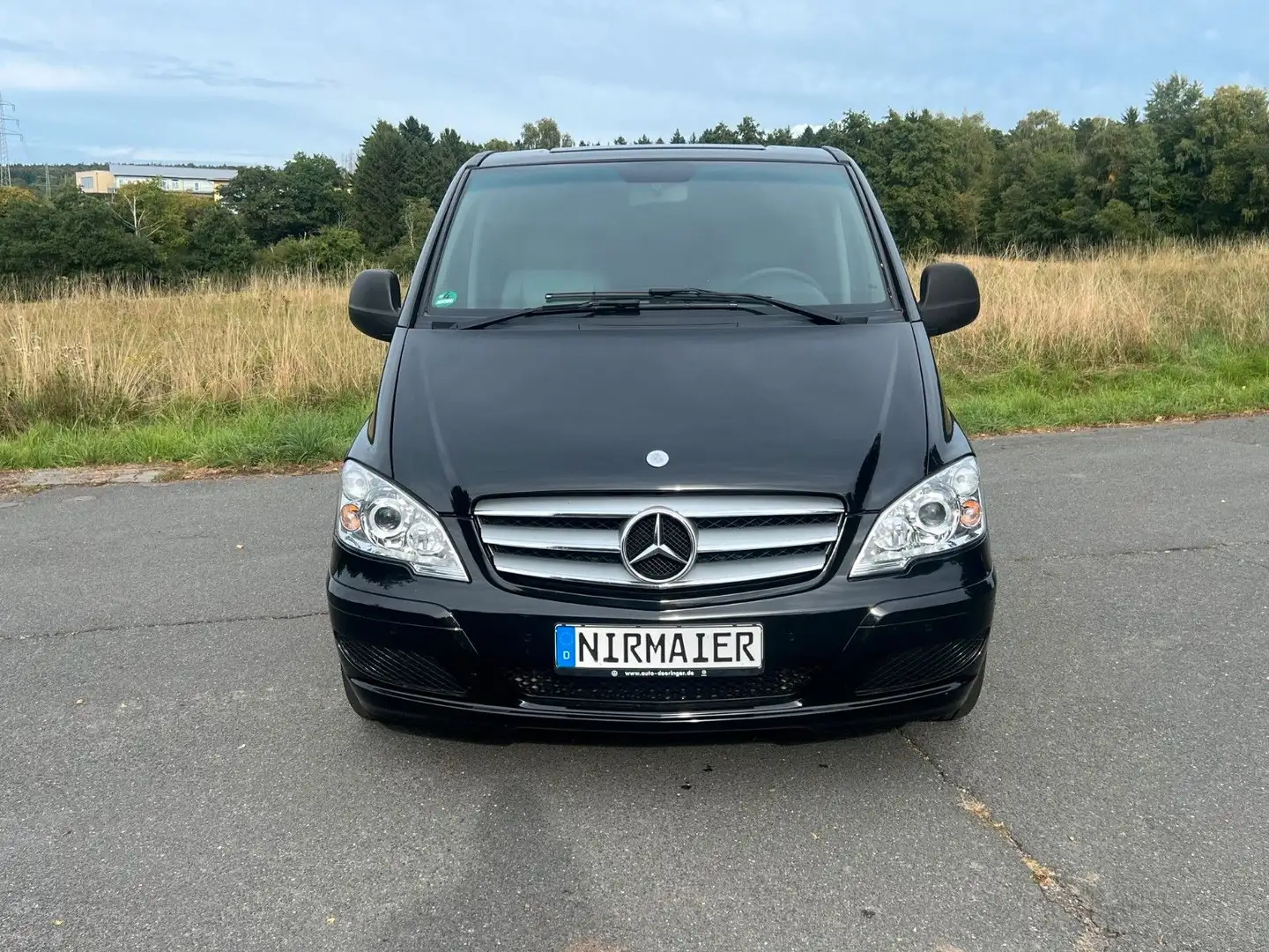 Mercedes-Benz Vito 120 CDI, Navi, Lang, PDC, Klima Noir - 2