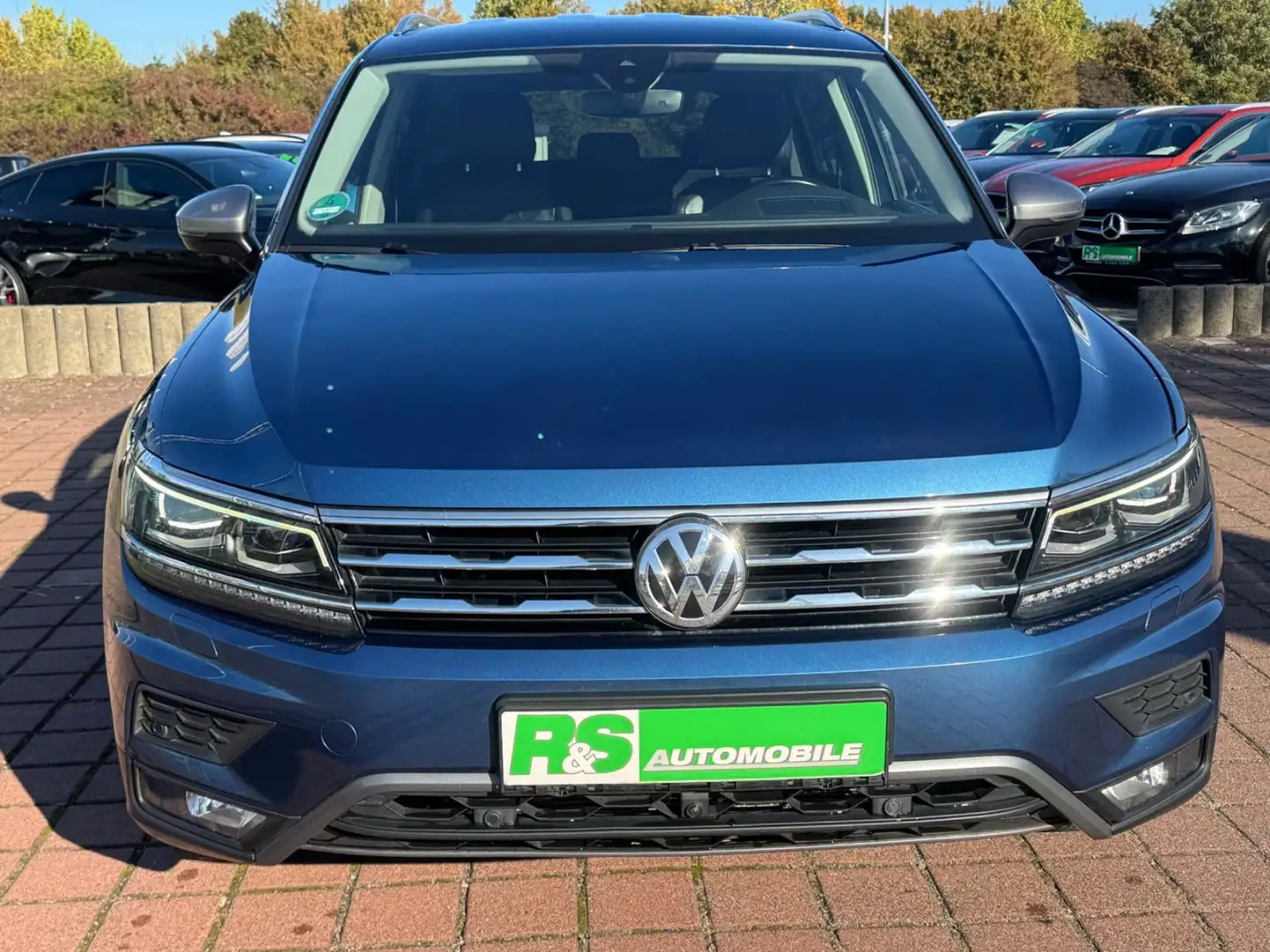 Volkswagen Tiguan Allspace 2.0TDI Highline 4Motion 360° ACC Blau - 2