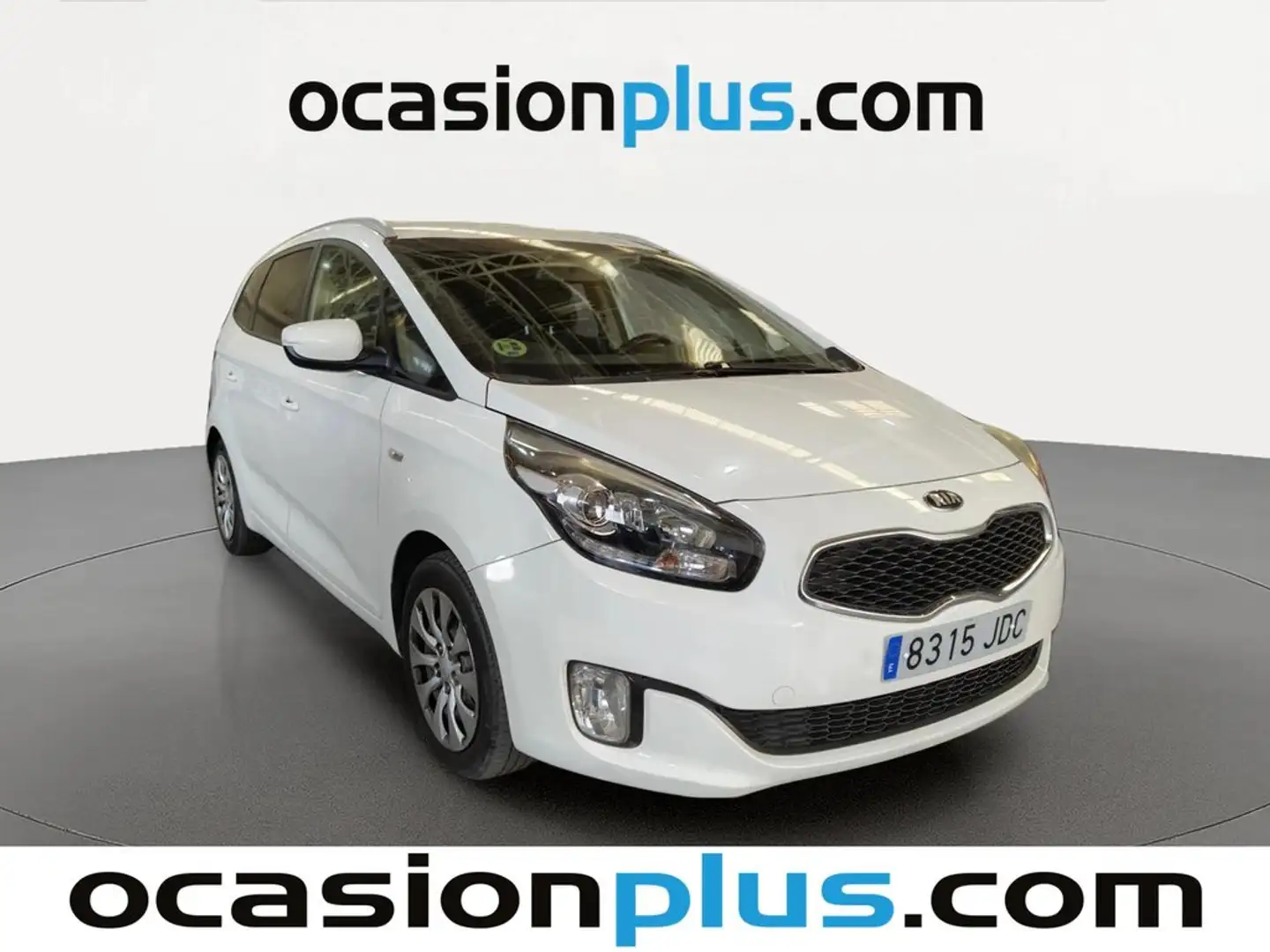 Kia Carens 1.7CRDi Eco-Dynamics Concept 115 Blanco - 2
